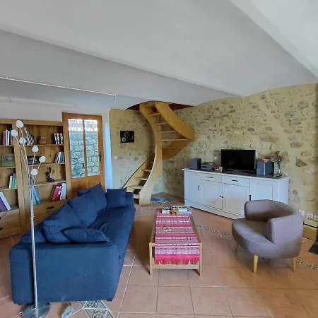 Maison De Caractere Ardechoise Nyaraló Chassiers