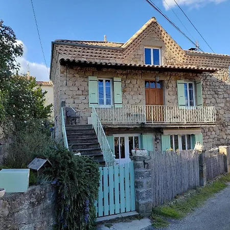 Maison De Caractere Ardechoise Nyaraló