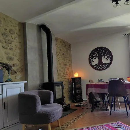 Maison De Caractere Ardechoise Nyaraló *